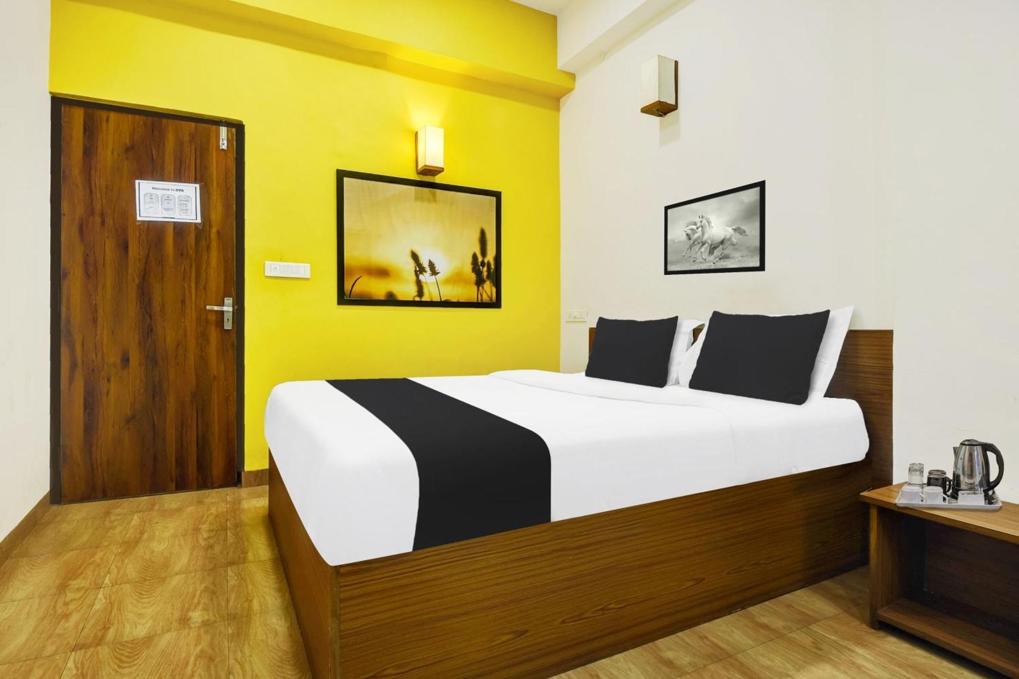 Super Hotel O Porvorim Near Mall De Goa Ngoại thất bức ảnh