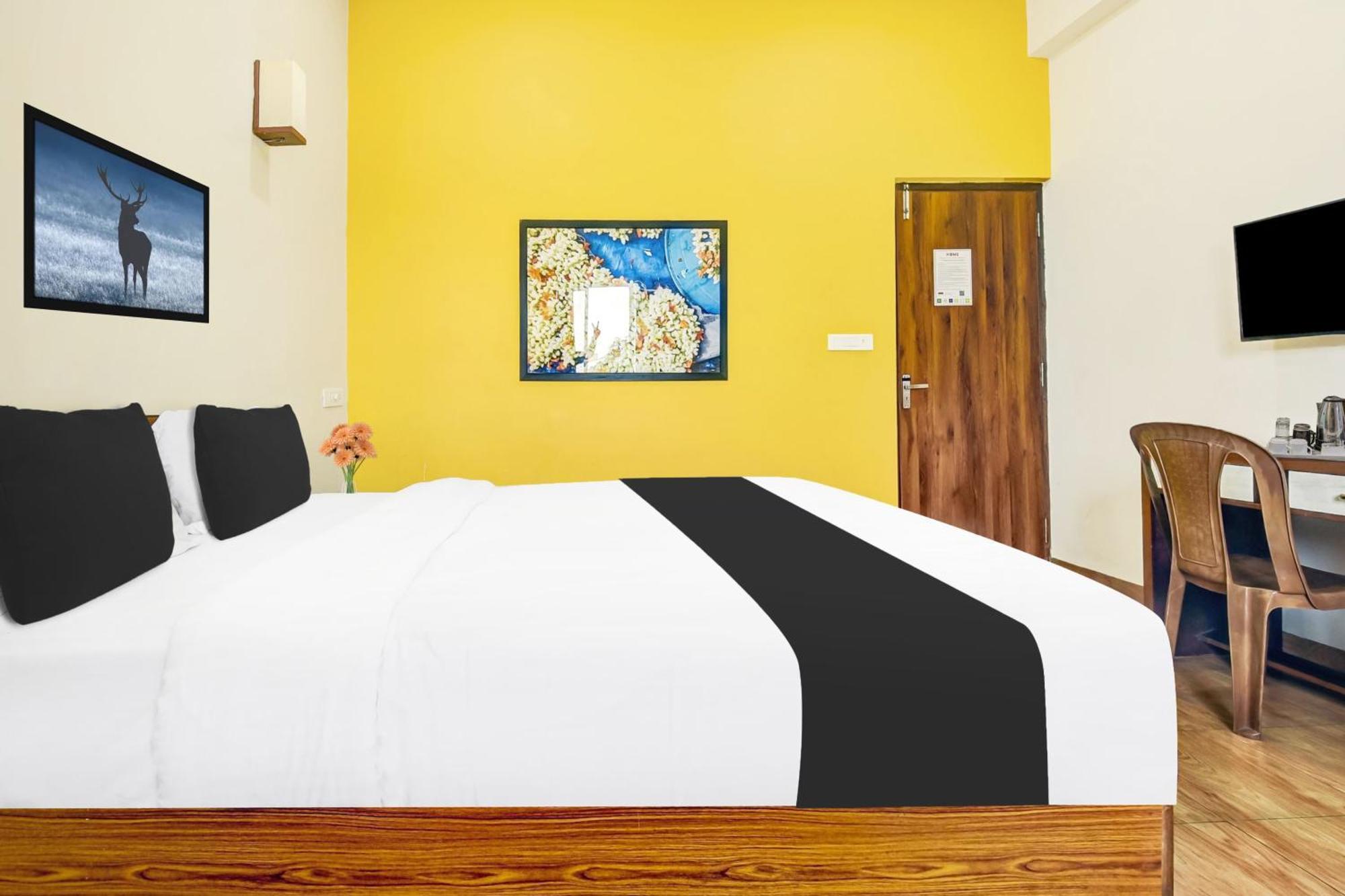 Super Hotel O Porvorim Near Mall De Goa Ngoại thất bức ảnh
