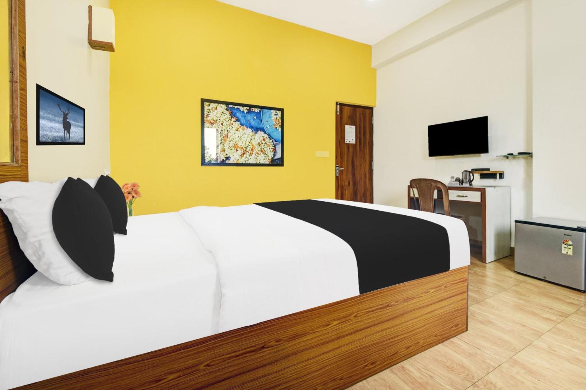 Super Hotel O Porvorim Near Mall De Goa Ngoại thất bức ảnh